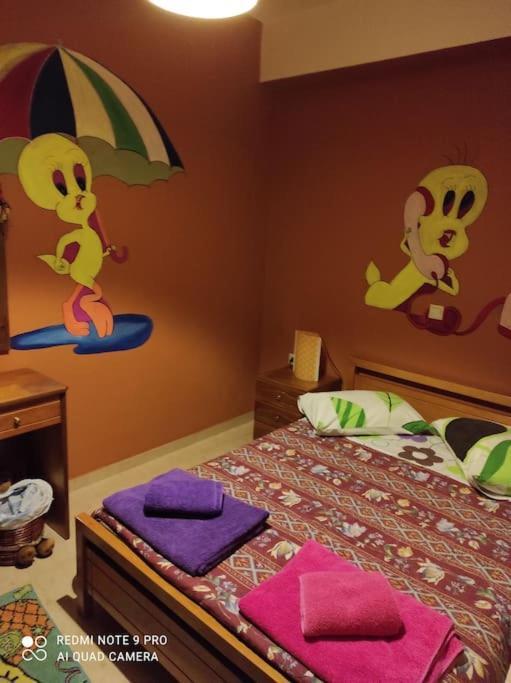 Όμορφο Διαμερισμα Με Δυο Κρεβατοκάμαρες Apartment Delphi Bagian luar foto